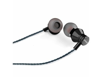 Slúchadlá s mikrofónom Aiwa ESTM-50USB-C/BK USB-C Čierna