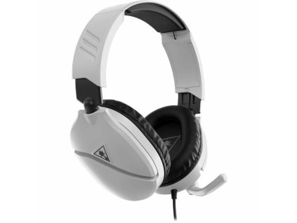 Slúchadlá s mikrofónom Turtle Beach TBS-2001-15 Biela Čierna Jack 3.5 mm