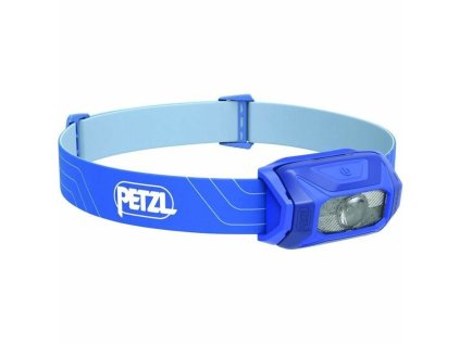 LED čelovka Petzl E060AA01 Modrá 300 lm (1 ks)