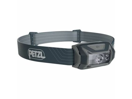 LED čelovka Petzl E061AA00 Sivá 350 lm (1 ks)