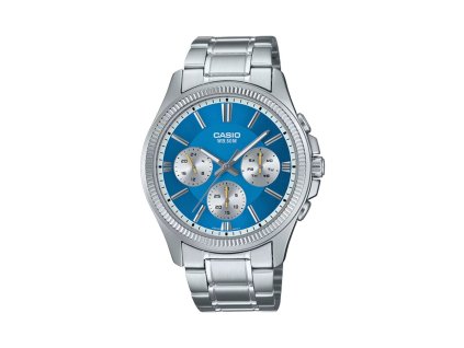 Pánske hodinky Casio MTP-1375PD-2A2VEF Striebristý (Ø 43,8 mm)