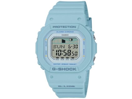 Pánske hodinky Casio G-Shock GLX-S5600-2ER Sivá