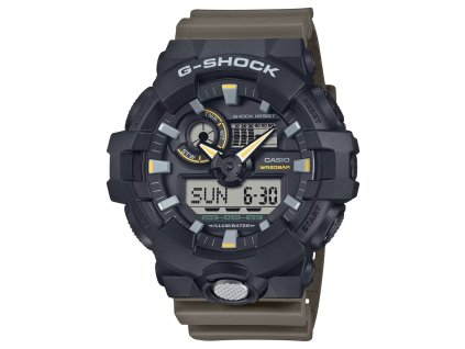Pánske hodinky Casio G-Shock OVERSIZED - TWO TONE UTILITY COLOURS (Ø 53,5 mm)