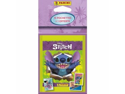 Nálepky Panini Stitch (13 + 1 obálok) (+ 5 rokov)