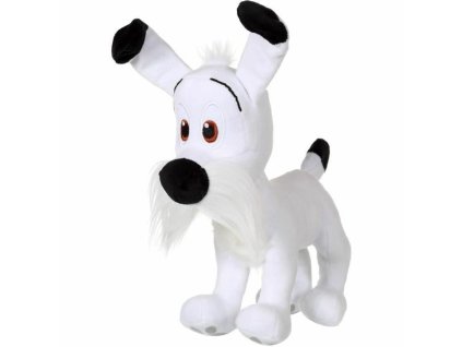 Plyšová hračka pre deti Astérix Dogmatix 25 cm Biela