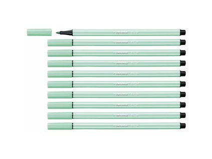 Fixky Stabilo Pen 68 Ľadová zelená (10 kusov)
