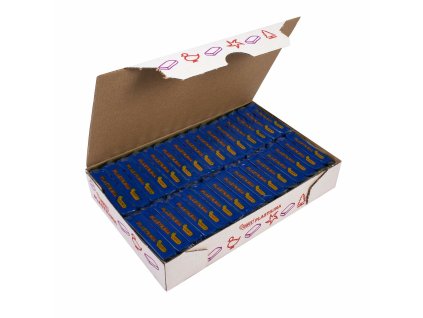 Plastelína Jovi Tmavo modrá 50 g (30 kusov)
