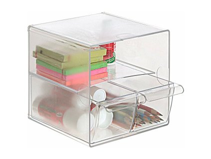 Viacúčelový organizér Archivo 2000 Transparentná 19 x 15 x 15 cm