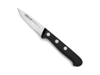 Nôž na lúpanie ovocia a zeleniny Arcos Universal Nerezová oceľ Čierna (Dĺžka čepele 7,5 cm)
