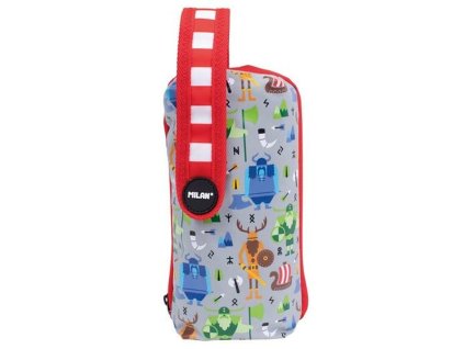 Školské púzdro Milan Vikings 22,5 x 11,5 x 11 cm