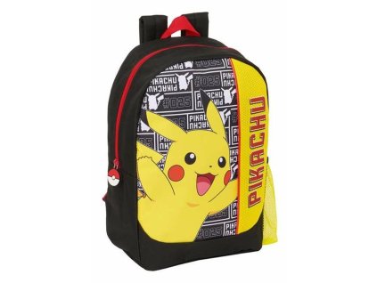 Školský batoh Pokémon Pikachu 28 x 12 x 40 cm