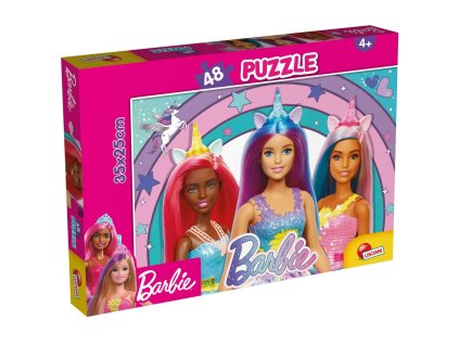 Puzzle Barbie Colorbaby (35 x 25 cm) (48 dielov) (+ 4 rokov)