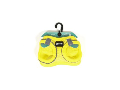 Postroj pre psa Gloria Trek Star 29,4-32,6 cm 41,4-43 cm Žltá S