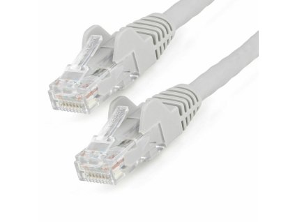 Sieťový kábel UTP kategórie 6 Startech N6LPATCH10MGR 10 m Biela