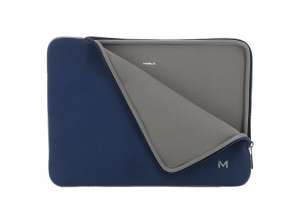 Mäkké puzdro na notebook 14 palcov Mobilis 049021 Tmavo modrá