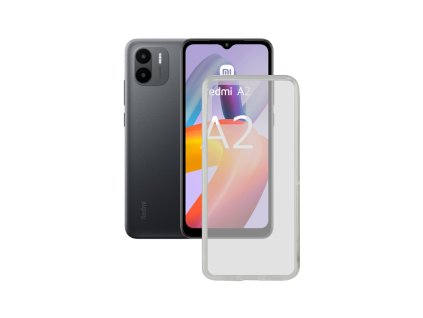Puzdro na mobil Xiaomi Redmi A2 KSIX TPU Transparentná