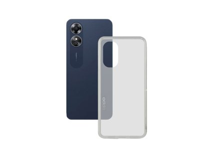 Puzdro na mobil Oppo A17 KSIX TPU Transparentná