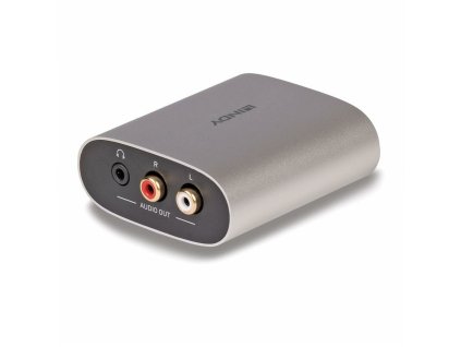 Adaptér RCA na HDMI LINDY 38363 Striebristý