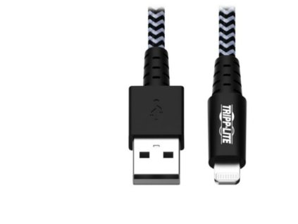 Kábel Lightning na USB-A 2.0 Eaton Čierna (male konektory) (1,8 m)