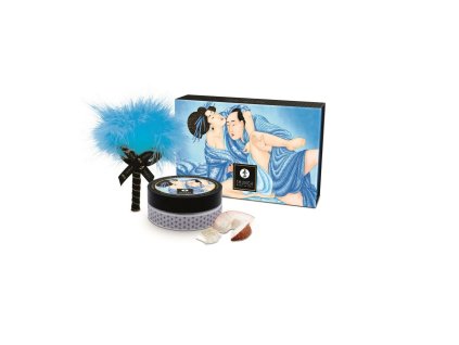 Erotický púder Bozkávateľný Shunga Kokos (75 g)