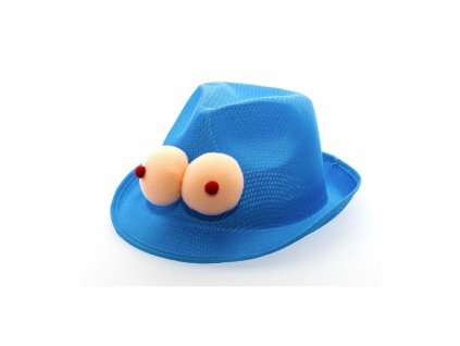 Erotický klobúk Divertysex Modrá