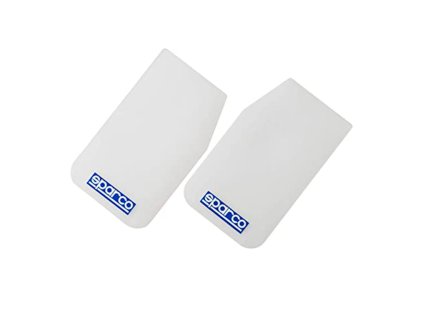 Zásterky Sparco 03791 Biela (28 x 47 cm) (2 ks)