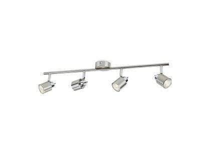 Stropné svetlo Philips Meranti 15,5 x 10 x 69 cm 4 GU10 Kov Pochrómované