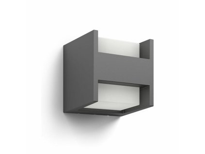 Naneste LED svetlo Philips Arbour Antracit 4,5 W 800 lm (4000K)