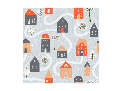 Obrus ASPEN 601 Bavlna Polyester (140 x 200 cm)