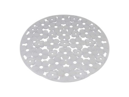 Odkvapkávač na kuchynský drez Metaltex Okrúhly PVC Priesvitný (Ø30 cm)