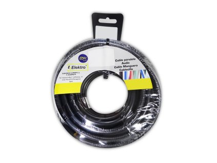 Koaxiálny Kábel na TV Anténu EDM 3 x 1 mm 5 m