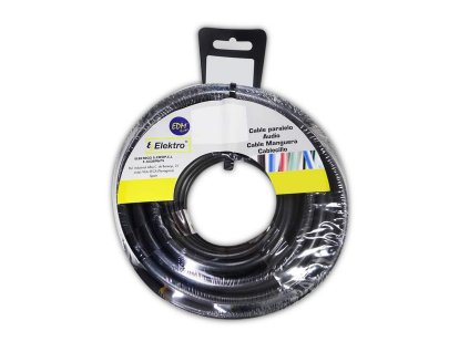 Koaxiálny Kábel na TV Anténu EDM 3 x 1,5 mm 20 m