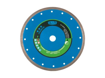Brúsny kotúč Tyrolit Ø125 x 1,2 x 22,23 mm
