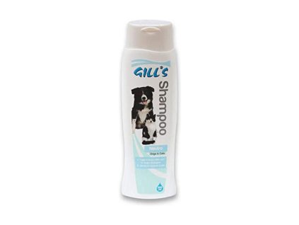 Šampón pre domáce zvieratká GILL'S (200 ml)