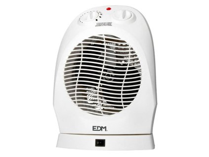 Ohrievač EDM 07202 Biela 1000-2000 W