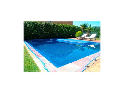 Kryt bazéna Fun&Go Leaf Pool Modrá (6 x 10 m)
