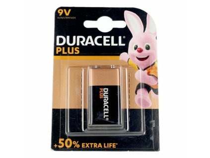 Alkalická batéria Plus Power DURACELL Plus Power 6LR61/MN1604