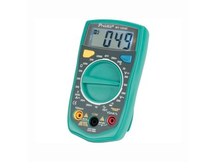 Multimeter Proskit mt-1233d Digitálny