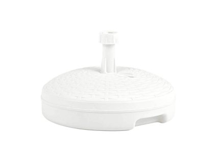 Podstavec pre slnečník IPAE Progarden 20 L Biela Polypropylén 45 x 15 cm