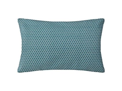 Dekoračný vankúš Atmosphera Otto Bavlna Polyester Modrá (50 x 30 cm)