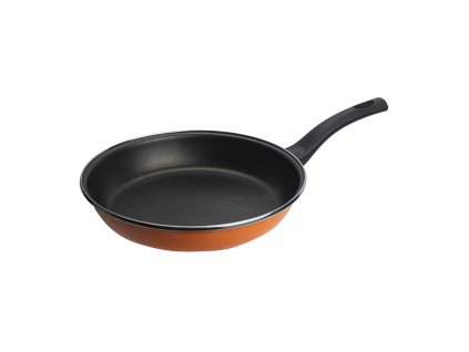Panvica San Ignacio Valencia Zasklená smaltovaná oceľ Oranžová (Ø 30 cm)