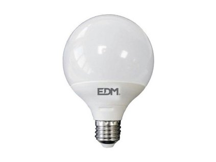 Led žiarovka EDM F 15 W E27 1521 Lm Ø 12,5 x 14 cm (6400 K)