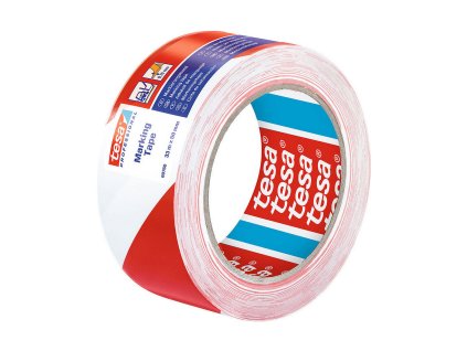 Výstražná páska TESA Professional Červeno-biela (50 mm x 33 m)