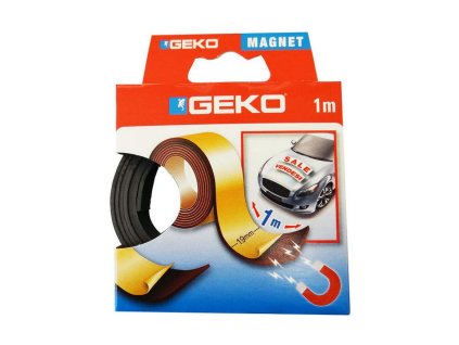 Lepiaca Páska Geko Čierna 19 mm x 1 m