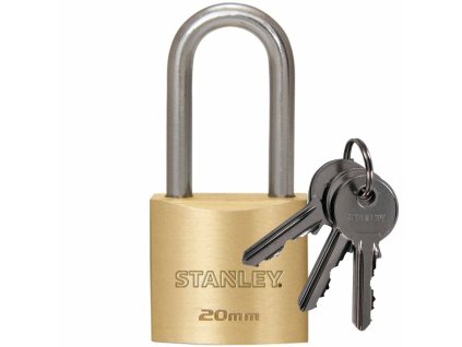 Zámok na kľúč Stanley Mosadz Luk (2 cm)