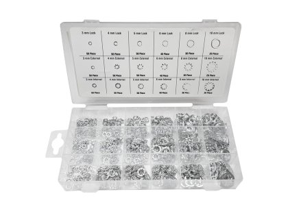 Montážne podložky Bensontools Oceľ (Sada 720 ks)