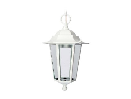 Lampa EDM 73401 Zurich Biela 60 W E27 Ø 19,5 x 90,5 cm