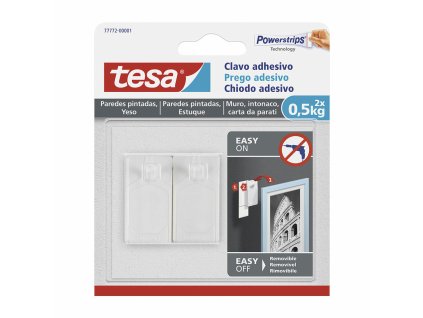 Vešiaky TESA 2 kusov