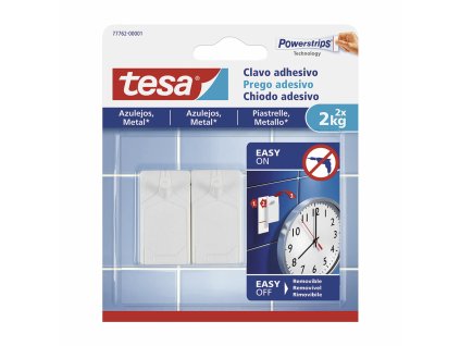Vešiaky TESA 2 kusov 2 Kg