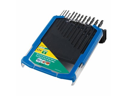 Sada vrtákov do kovu HSS Wolfcraft 7104000 (13 ks) (Ø 1,5 - 6,5 mm)